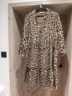 Jurk in one size nieuw, Bruin, Nieuw, Onder de knie, Ophalen