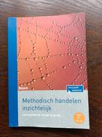 Jos Kuiper - Methodisch handelen inzichtelijk, Sociale wetenschap, Jos Kuiper; Peter Zijsling, Ophalen of Verzenden, Zo goed als nieuw