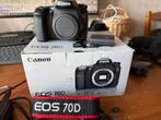 Te Koop Canon 70D met Sigma 18-250 F3.5-6.3 lens, 20 Megapixel, Spiegelreflex, Canon, Ophalen of Verzenden