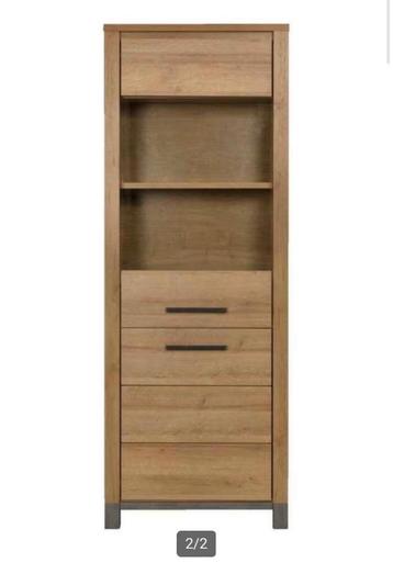 Vitrine boekenkast Finn  beschikbaar voor biedingen