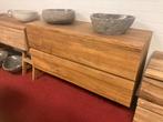 Teak Houten Hang Badkamermeubel, Ophalen, Nieuw, 50 tot 100 cm, Minder dan 100 cm