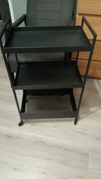 Horeca trolley met wieltjes, Ophalen