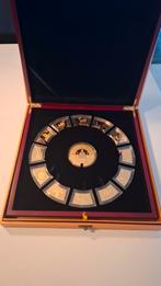 Lunar Edition Vergulde Chinese Dierenriem Munten, Ophalen of Verzenden, Buitenland, Munten