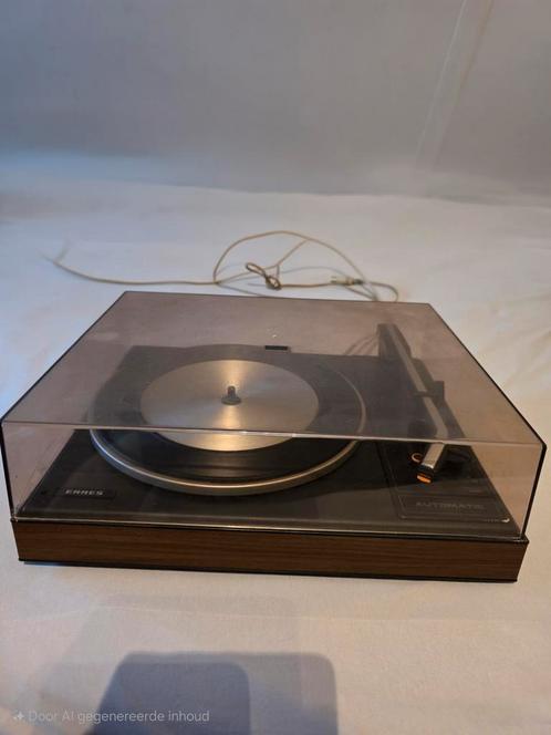 Erres vintage platenspeler, Audio, Tv en Foto, Platenspelers, Gebruikt, Platenspeler, Overige merken, Automatisch, Ophalen