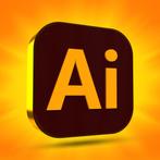 Adobe Illustrator 2024 Activering Win/Mac, Nieuw, Ophalen of Verzenden, Windows