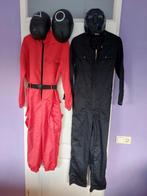 Squid game pakken maat 155 + maskers, Ophalen of Verzenden, Gebruikt, 146 t/m 152, Jongen of Meisje