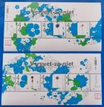 NVPH 2566 - 67 - Zomerzegels, Vergeet-ze-Niet - 2008, Verzenden, Na 1940, Postfris