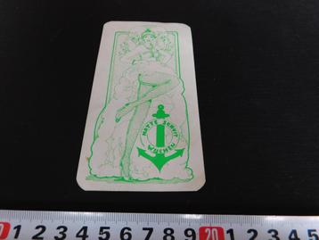 sticker carnaval de natte schuit wijchen strip vrouw netkous beschikbaar voor biedingen