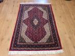 Handgeknoopt perzisch tapijt sarough 165x109, Info@SlatsAntiek.nl, Crème, 100 tot 150 cm, Perzisch
