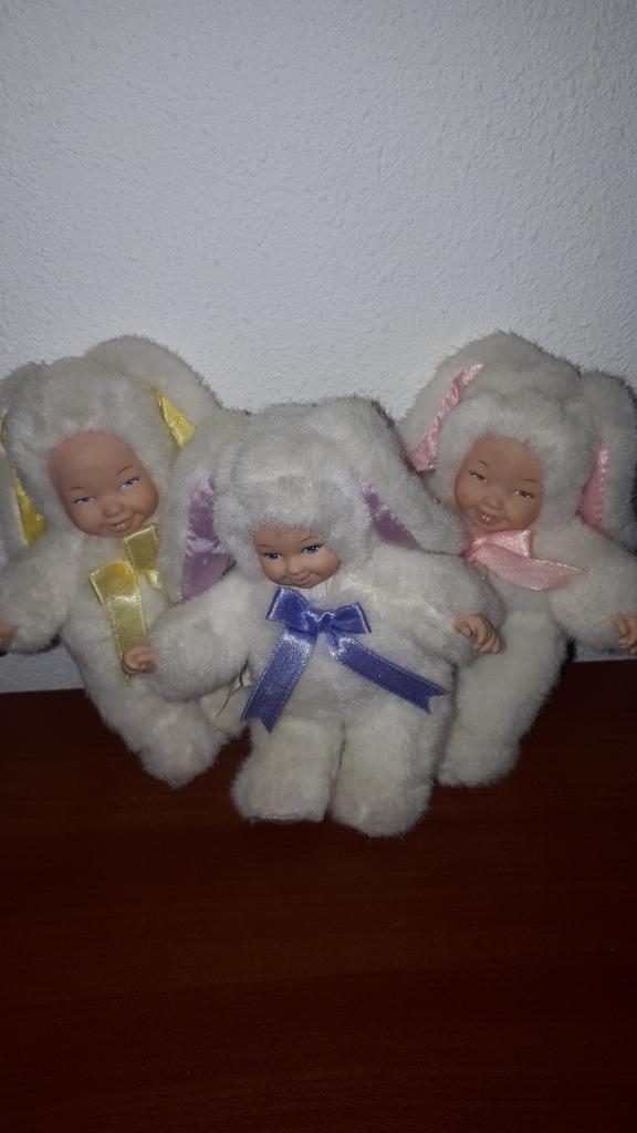Anne Geddes miniatuur haasjes, Ophalen of Verzenden, Overige typen