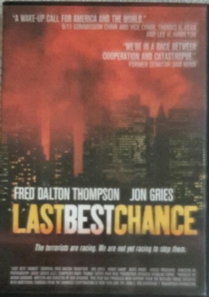DVD Last Best Chance, Cd's en Dvd's, Dvd's | Documentaire en Educatief, Gebruikt, Oorlog of Misdaad, Vanaf 16 jaar, Ophalen of Verzenden