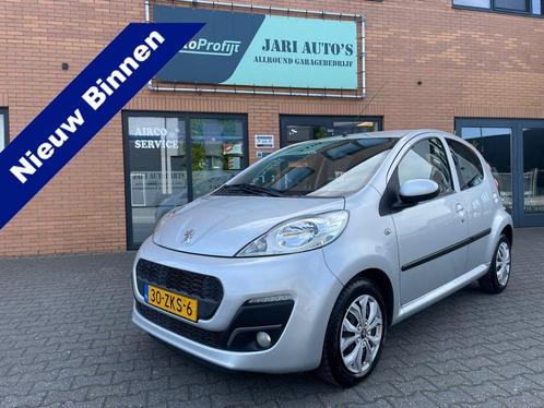 Peugeot 107 1.0 Active Airco, weinig km, 5drs (bj 2012), Auto's, Peugeot, Te koop, ABS, Airbags, Alarm, Centrale vergrendeling