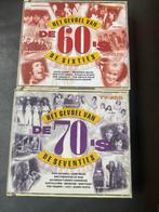 Het Gevoel Van : Sixties en Seventies ( 2 x 2 cd box ), Cd's en Dvd's, Cd's | Verzamelalbums, Ophalen of Verzenden, Zo goed als nieuw