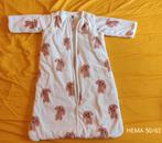 Hema Slaapzak 50/62, Ophalen, Zo goed als nieuw, Minder dan 70 cm, Slaapzak