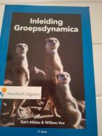 Inleiding Groepsdynamica, Boeken, Studieboeken en Cursussen, Ophalen of Verzenden, Alpha, Zo goed als nieuw, HBO