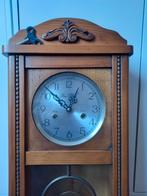 Mooie houten wandklok, Antiek en Kunst, Antiek | Klokken, Ophalen of Verzenden