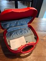 Nieuwe Rode Beauty Case, Nieuw, Ophalen of Verzenden, Met slot, Hardcase