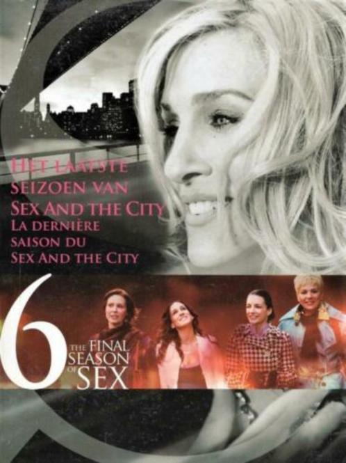 DVD BOXSET - Sex and the city - Seizoen 6 - NIEUW, Cd's en Dvd's, Dvd's | Tv en Series, Zo goed als nieuw, Komedie, Boxset, Vanaf 12 jaar