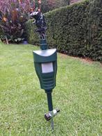 Vogelverschrikker met watersproeier, Tuin en Terras, Ophalen of Verzenden, Zo goed als nieuw
