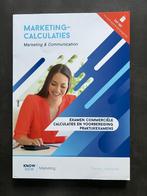 Marketing-calculaties, Ophalen of Verzenden, Zo goed als nieuw, Overige niveaus, Economie