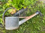 Zinken gieter, Tuin en Terras, Gieters, Ophalen of Verzenden, Zo goed als nieuw