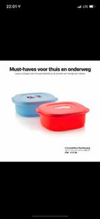 Tupperware Crystalwave 500ML SET € 25, Ophalen of Verzenden, Nieuw