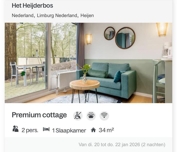 Center Parcs 2-persoons verblijven meerdere parken & data, Tickets en Kaartjes, Hotelbonnen, Drie personen of meer, 3 overnachtingen of meer