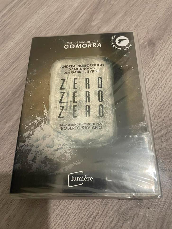 ZeroZeroZero, Cd's en Dvd's, Dvd's | Thrillers en Misdaad, Nieuw in verpakking, Maffia en Misdaad, Vanaf 16 jaar, Ophalen of Verzenden