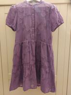 Lila jurkje WE, maat 134-140, Kinderen en Baby's, Kinderkleding | Maat 134, Meisje, Ophalen of Verzenden, Zo goed als nieuw, Jurk of Rok