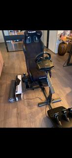 Playseat Evo Pro Alcantara Racestoel incl G920 en extra’s, Spelcomputers en Games, Ophalen, Zo goed als nieuw, Stuurtje of Sportattribuut