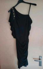Jurk / feestjurk / galajurk / kerstjurk maat S, Kleding | Dames, Ophalen of Verzenden, Zo goed als nieuw, Zwart