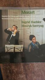 Mozart Sonates - Haebler & Szeryng - Philips LP, Ophalen of Verzenden, Kamermuziek, Gebruikt, 12 inch