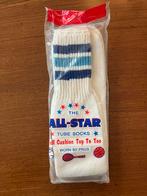 Vintage tubesocks uit de 1980s, Kleding | Heren, Verzenden, Nieuw, Overige maten, Wit