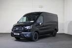 Ford Transit 2.0 TDCI 165pk L3 H2 Trend Automaat Navigatie C, Auto's, Stof, 4 cilinders, Electronic Stability Program (ESP), Zwart
