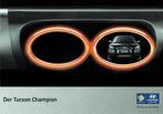Folder Hyundai Tucson Champion (Duitse uitgave - ca.2006), Boeken, Verzenden, Gelezen, Overige merken