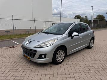 Peugeot 207 1.6 VTI 16V AUTOMAAT 2010 STUURBEKRACTING DEFECT beschikbaar voor biedingen