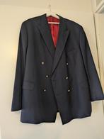 Vintage 1990s Dormeuil bespoke navy blazer – €195, Maat 52/54 (L), Verzenden, Kleding, New Tailor