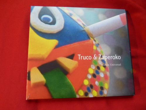 TRUCO & ZAPEROKO - CD MUSICA UNIVERSAL (PUERTO RICO), Cd's en Dvd's, Cd's | Wereldmuziek, Zo goed als nieuw, Ophalen of Verzenden