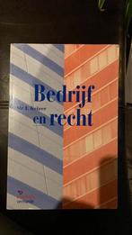 Jan Keizer - Bedrijf en recht, Ophalen of Verzenden, Zo goed als nieuw, Jan Keizer