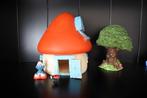 Smurfenhuis groot - Smurfen huis = zonder boom, Verzenden, Zo goed als nieuw, Verschillende Smurfen, Huisje of Attribuut