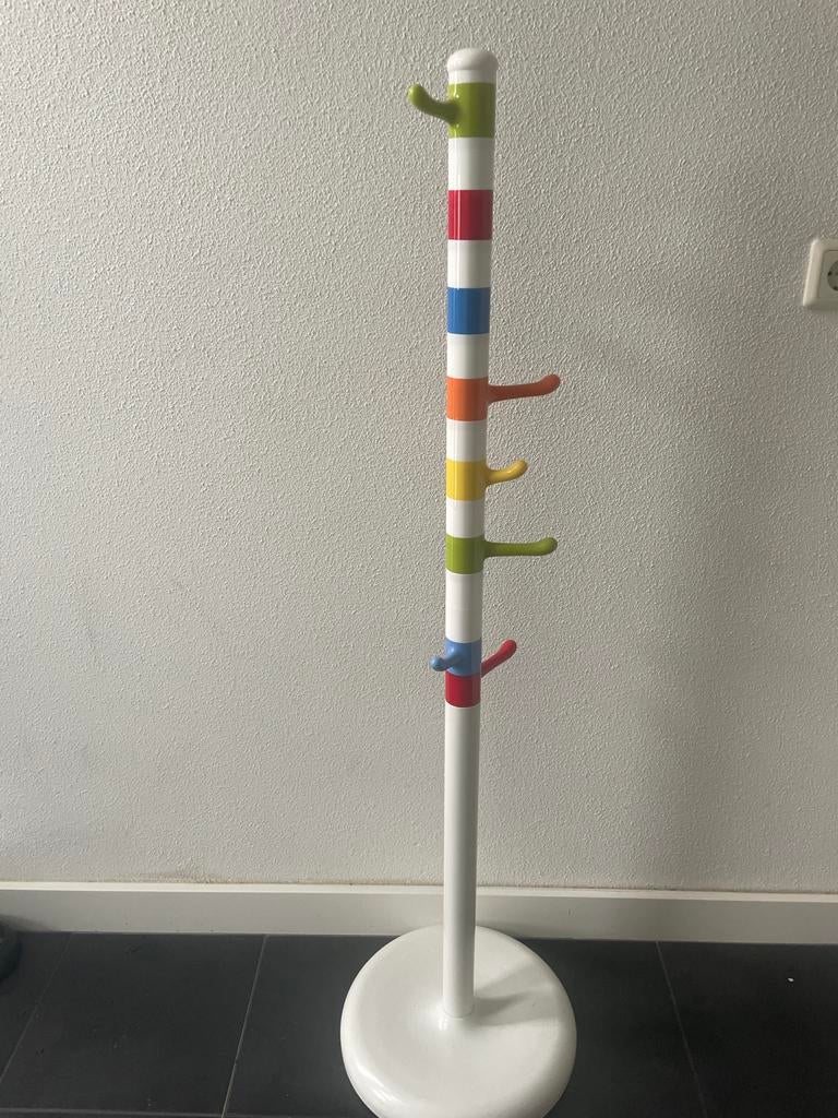 Vintage ikea  Krokig kapstok ( kinder), Ophalen, Zo goed als nieuw, Metaal, Staande kapstok