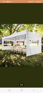 Partytent te huur Grootegast 3x6 meter. Verhuur partytent, Ophalen, Opvouwbaar, Partytent, Minder dan 4 meter