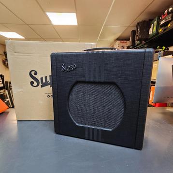 Supro Delta King 12 BC Black & Black tube amp | nwpr 619 beschikbaar voor biedingen