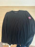 Zwarte canada goose trui, Ophalen of Verzenden, Zo goed als nieuw, Zwart