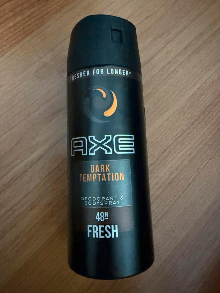 Axe Dark Temptation Deodorant 150ml - Nieuw, Hobby en Vrije tijd, Elektronica-componenten, Nieuw, Ophalen of Verzenden