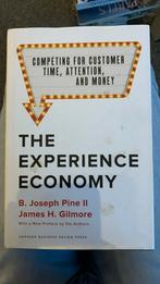The experience economy b joseph pine ii james h gilmore, Boeken, Advies, Hulp en Training, Zo goed als nieuw, Ophalen