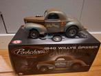 ACME 1:18 Ford Willys 1941 Hot Rod met doos, Ophalen of Verzenden, Zo goed als nieuw, Auto, Overige merken