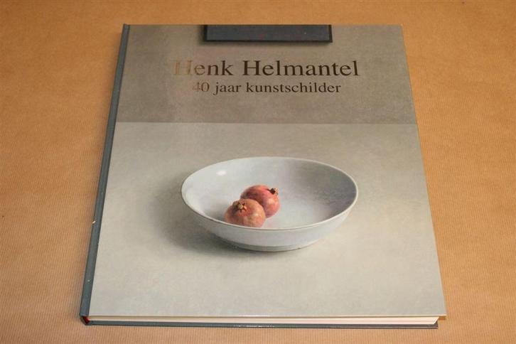 Henk Helmantel - 40 jaar kunstschilder, Boeken, Kunst en Cultuur | Beeldend, Zo goed als nieuw, Ophalen of Verzenden