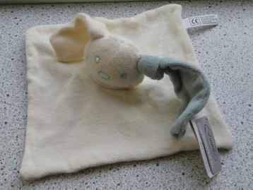 Knuffeldoek konijn konijntje merk Funnies creme badstof met beschikbaar voor biedingen