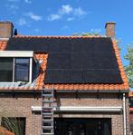 Zonnepanelen met micro omvormers full black, Nieuw, Compleet systeem, Ophalen of Verzenden, 200 wattpiek of meer